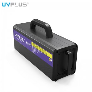Generador inteligente de UVC y ozono