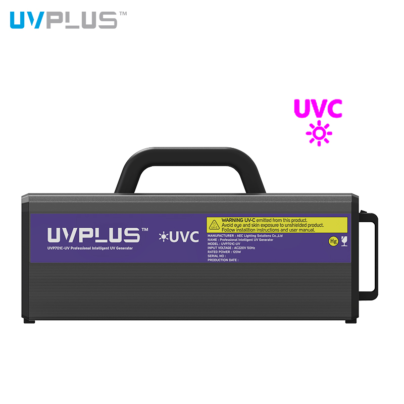 Generador inteligente de UVC y ozono